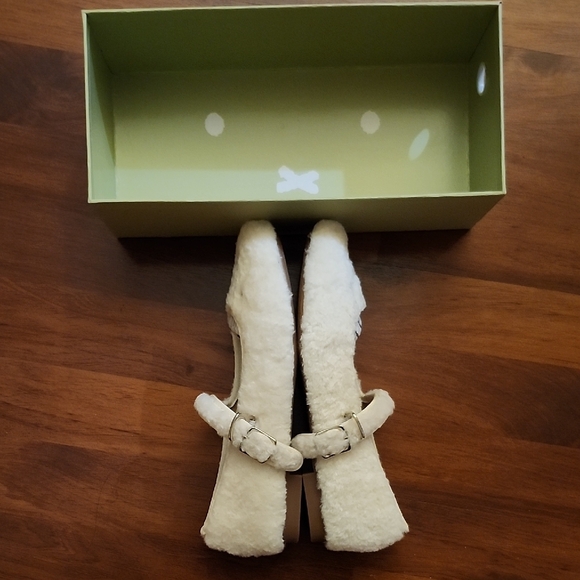 ✨️BNIB✨️ Miffy x The Korner Mary Jane Lambswool Loafers, Size 36 (US 6) 🐰 - Picture 14 of 16